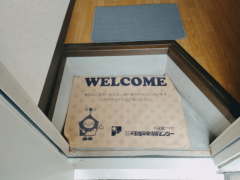 コーポテルサ 玄関