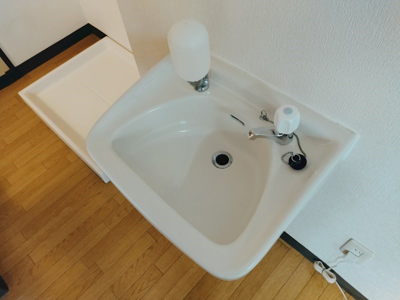 コーポテルサ 洗面所