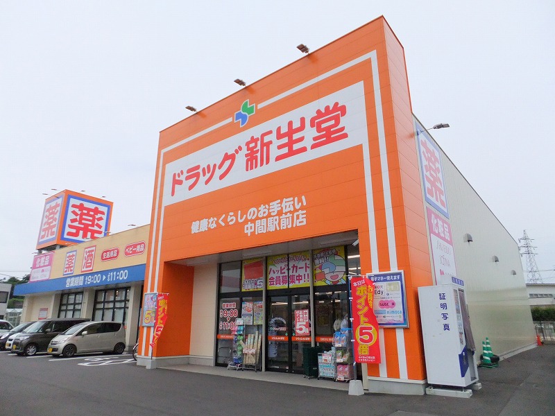 メゾン・ド・アスカ ﾄﾞﾗｯｸﾞ新生堂 中間店