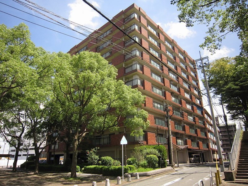 コーポランド桃園 外観