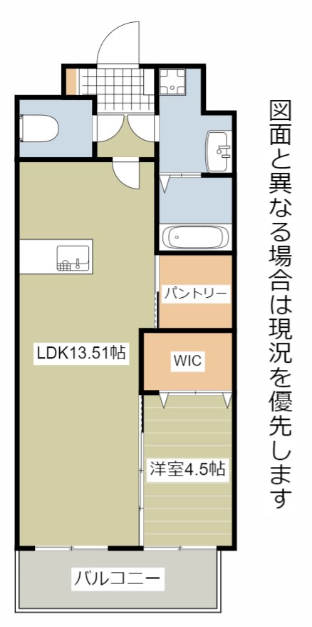 the STAGE 紅梅 間取り
