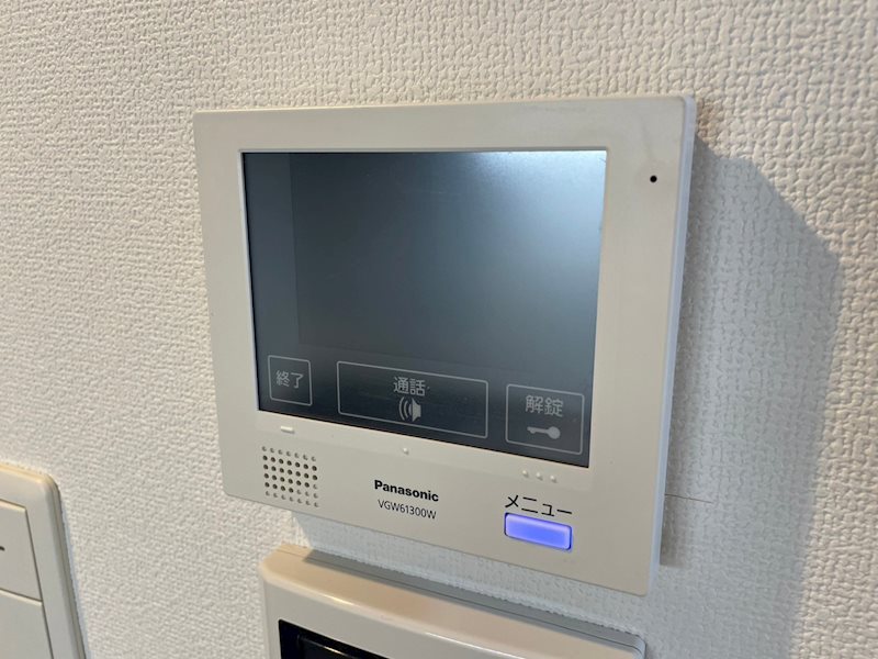 サンクレシア戸畑駅前 セキュリティ