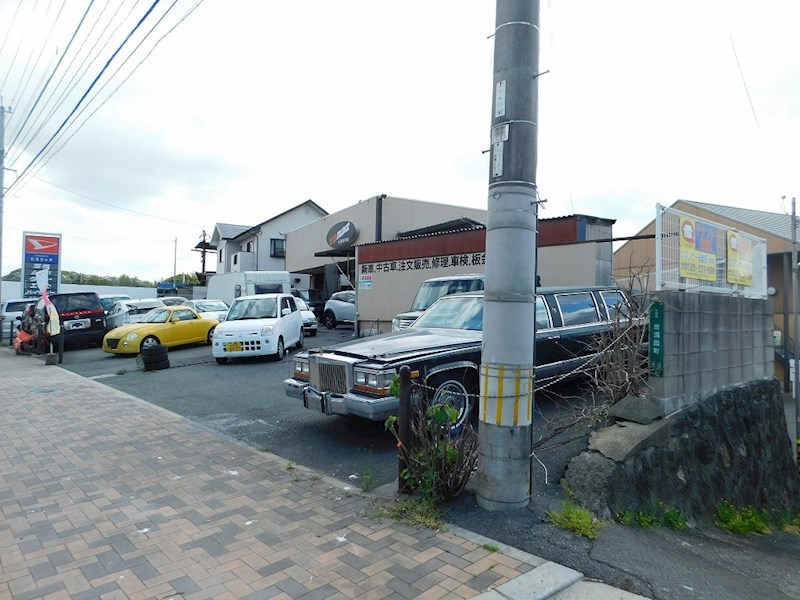 岩瀬西町貸事務所 玄関