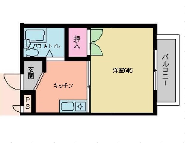 パレーシャル清水 写真と異なる場合は現況優先。