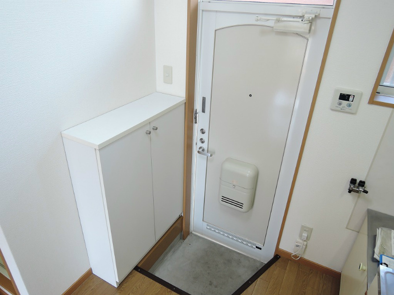 スプリングヒル 玄関