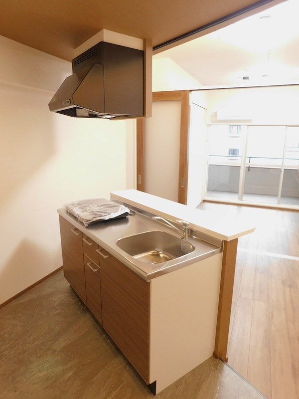 コンプレート古船場 キッチン