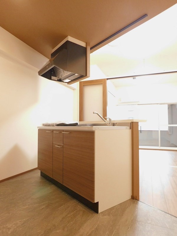 コンプレート古船場 キッチン
