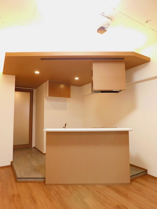 コンプレート古船場 キッチン