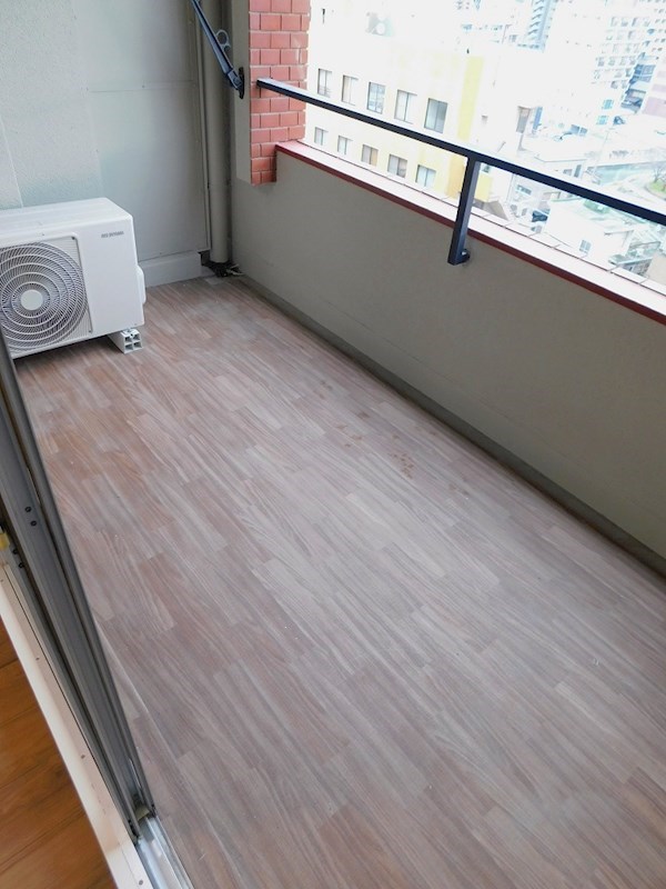 コンプレート古船場 ベランダ