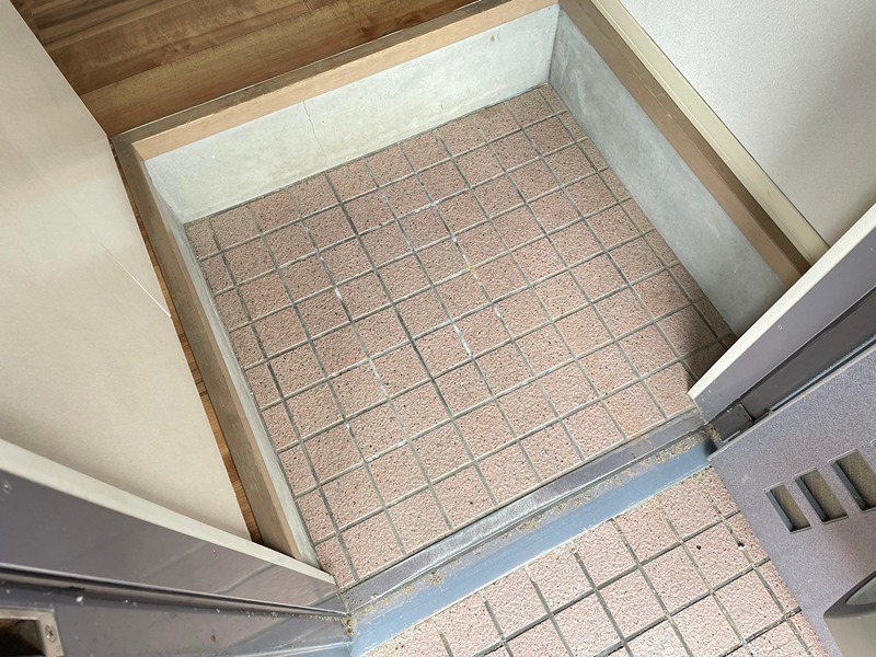 ヴァンヴェール青葉台ⅡC棟 玄関