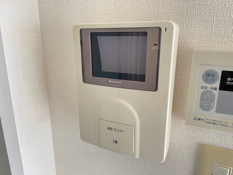 ヴァンヴェール青葉台ⅡA棟 セキュリティ