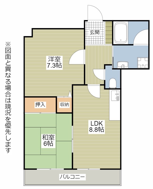 朝日イーストビル 間取り