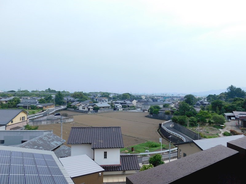 リシェス楠橋 眺望