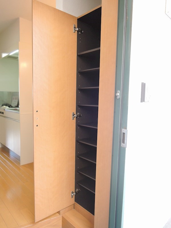 吉野町ワンルームマンション 収納
