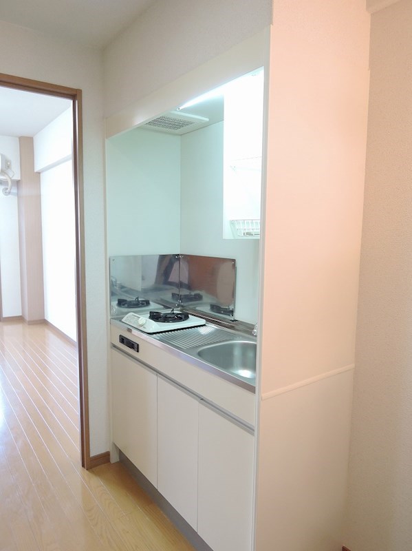 吉野町ワンルームマンション キッチン