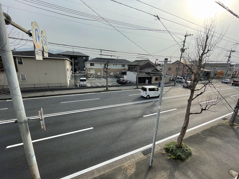 宮丸一丁目5番貸家 眺望