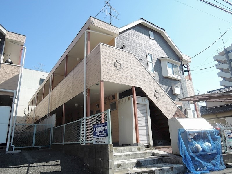 シティベールふれんどA棟 外観