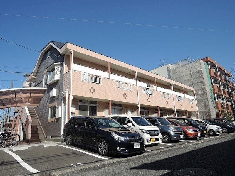 シティベールふれんどA棟 駐車場
