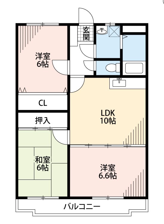スペイシアス 間取り