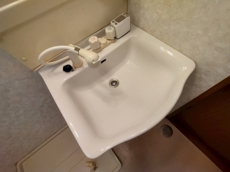 スペイシアス 洗面所