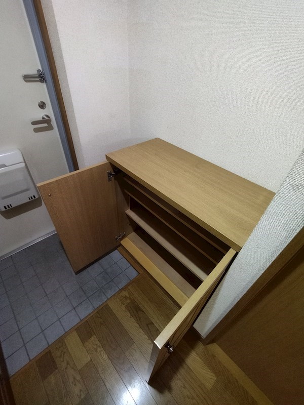 スペイシアス 収納
