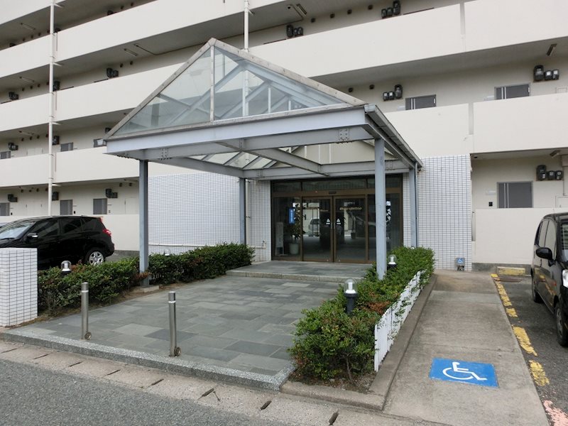 夏井ケ浜リゾートマンション エントランス