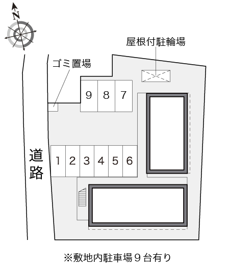 レオパレスひまわりⅡ その他