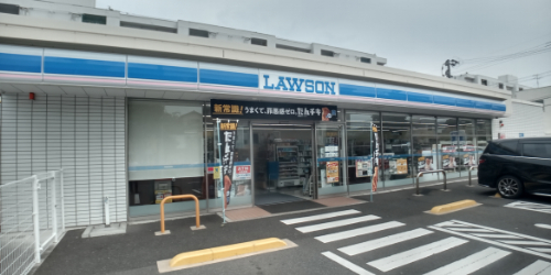 レオネクスト新生Ⅱ 最寄りのコンビニまで徒歩４分（３００ｍ）です。