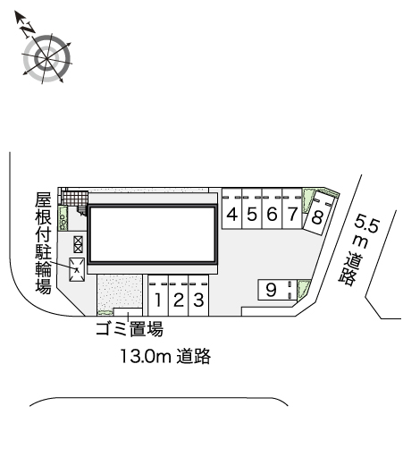 レオパレスピュアハイツ学研台 その他