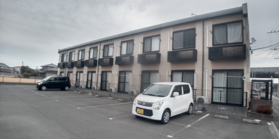 レオパレス木屋瀬 外観