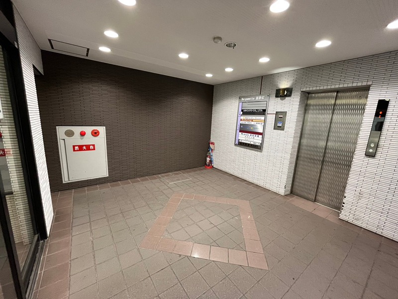Bergamotto吉野町 ロビー