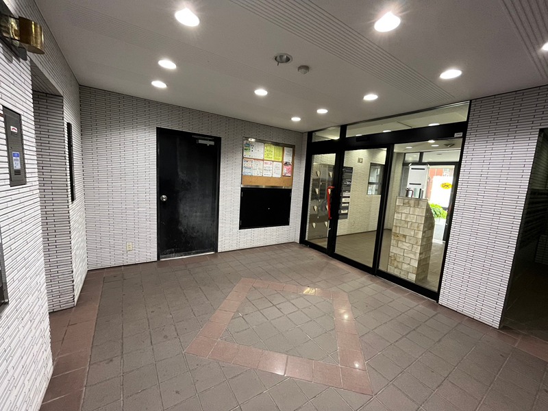 Bergamotto吉野町 ロビー