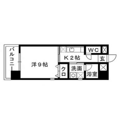 ミッドヒル本城 間取り