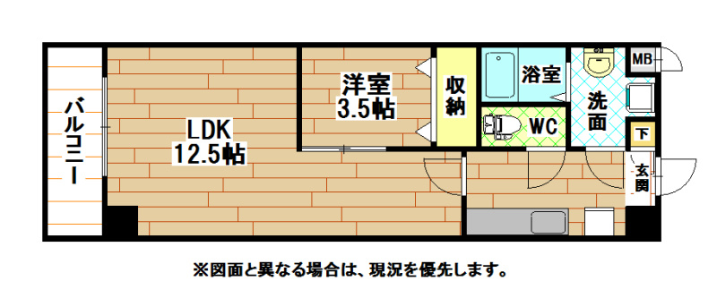 堺町センタービル 間取り