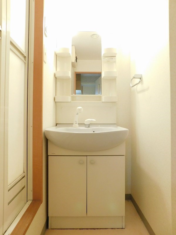 堺町センタービル 洗面所