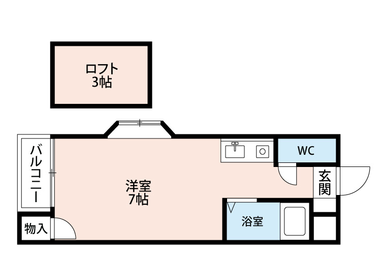サンジュエリー大宮 間取り