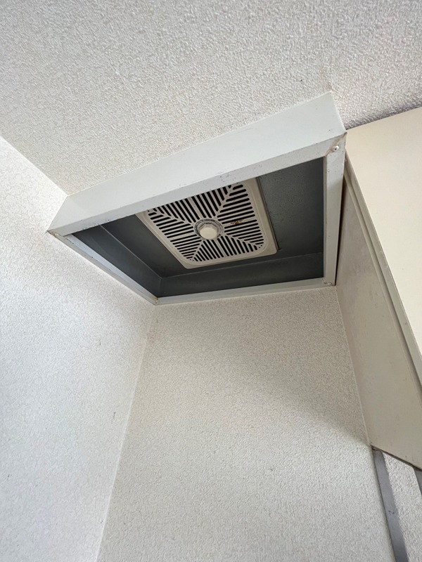 サンジュエリー大宮 換気扇