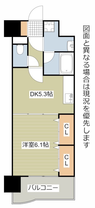 ニューシティアパートメンツ南小倉Ⅱ 間取り
