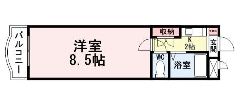 コンドミニアム青山 間取り