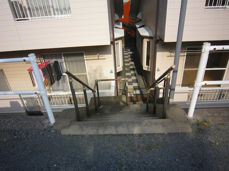 グリーンハイツ山路 エントランス