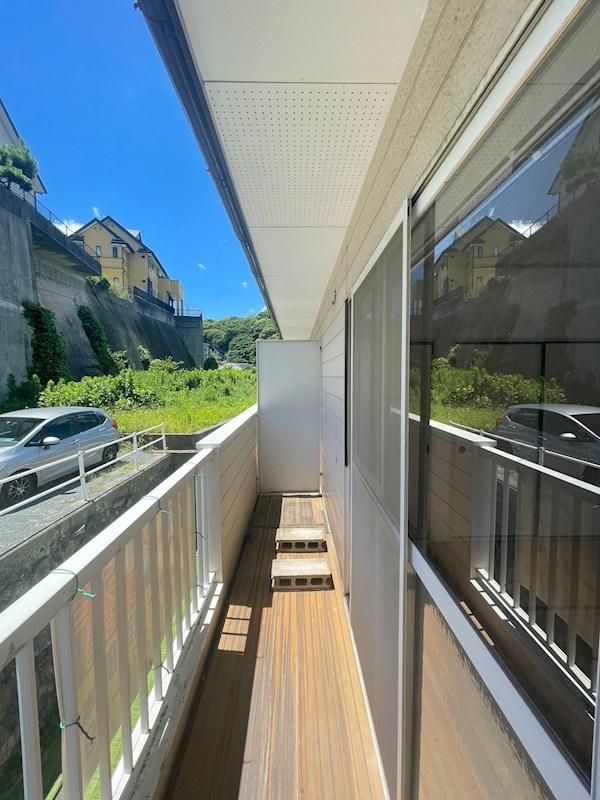 グリーンハイツ山路 ベランダ