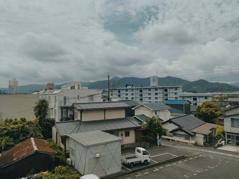 エルスール湯川　参番館 眺望