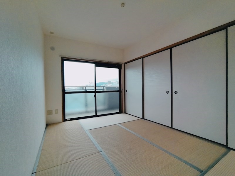 エルスール湯川　参番館 ベッドルーム