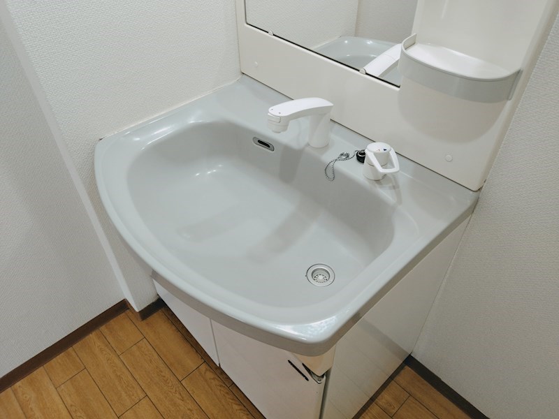 エルスール湯川　参番館 洗面所