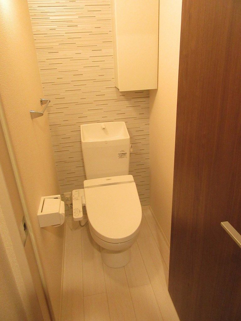ソレイユひびきが丘 トイレ