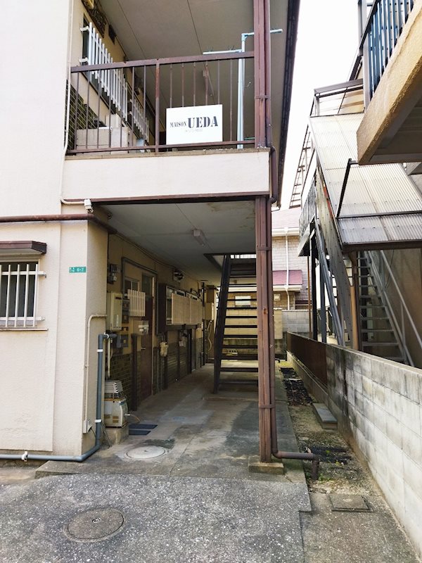 メゾン植田 エントランス