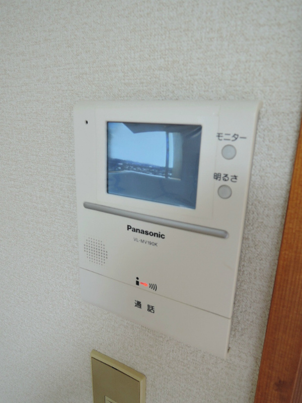 コーポ森川 セキュリティ