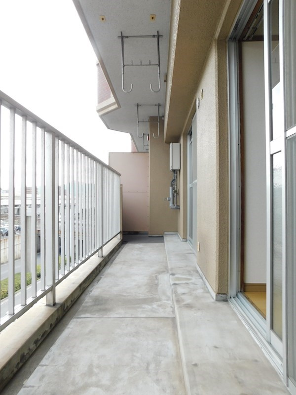 コーポ森川 ベランダ