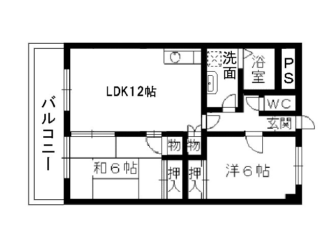 Solana足原 間取り