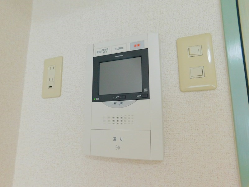 アリビオ八幡 セキュリティ